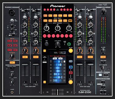 pioneer djm2000